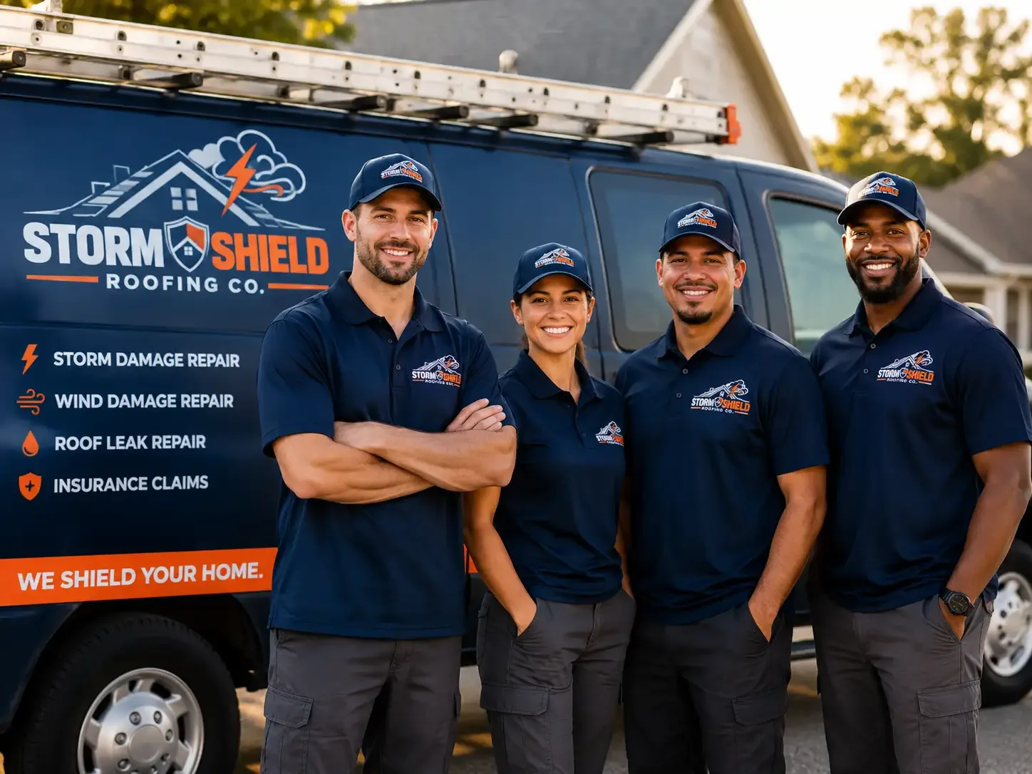 Storm Damage Roof Repair company in Phoenix, MD
