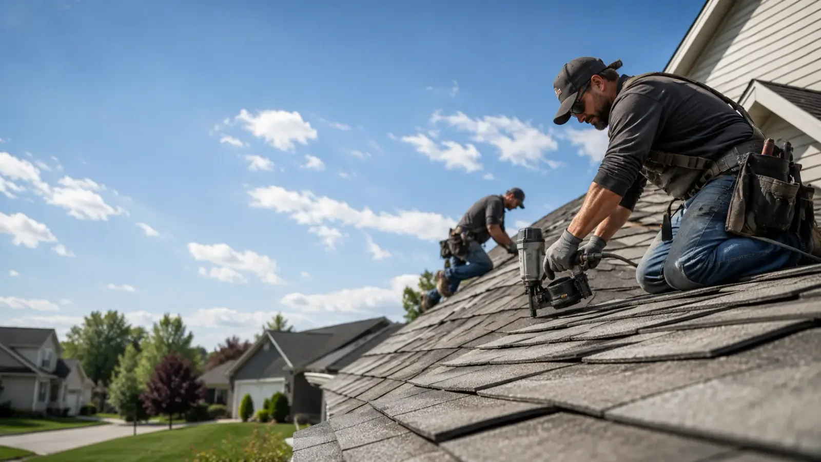 Storm Damage Roof Repair in Phoenix, MD near me